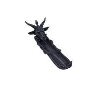 Nemesis Now Baphomet's Scent Incense Holder Sin clasificar Sujeta Incienso Negro Poliresina