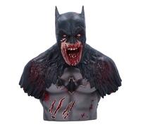 Nemesis Now Batman DCeased Busto de 29 cm, Resina, Producto Oficial de DC, Busto Zombi Destruido de Batman, Fundido en la Mejor Resina, Pintado a Mano por Expertos