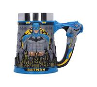 Nemesis Now Jarra de cerveza Batman The Caped Crusader 15,5 cm resina pintada a mano oficial DC