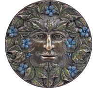Nemesis Now Beltane - Placa de pared (16 cm), color bronce