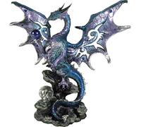 Nemesis Now Blue Dragon Protector Sin clasificar Estatua Multicolor Poliresina