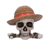 Nemesis Now Bote de almacenamiento One Piece Luffy Jolly Roger