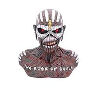Nemesis Now Caja de Busto del Libro de Las Almas de Iron Maiden con Licencia Oficial, marrón, 26 cm (Grande)