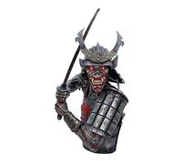 Nemesis Now Caja de Busto Senjutsu de Iron Maiden con Licencia Oficial, Color Plateado, 41 cm