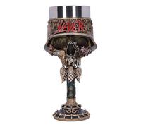 Nemesis Now Casco Oficial de Slayer Eagle con Logotipo de Calavera, Dorado, 19,5 cm