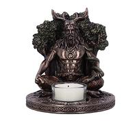 Nemesis Now Cernunnos - Portavelas (13,5 cm), Color Bronce