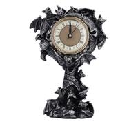 Nemesis Now Chiroptera Time Bat Gothic - Reloj de mesa (24 cm)