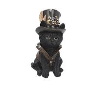 Nemesis Now Cogsmiths Cat Sin clasificar Estatua Negro Poliresina