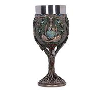 Nemesis Now Copa de la Madre Tierra, Bronce, 20 cm, Resina Acero Inoxidable, marrón