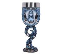 Nemesis Now Copa oficial Novia cadáver Emily – 20,6 cm, resina y acero inoxidable