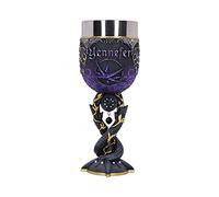 Nemesis Now Copa The Witcher Yennefer con Licencia Oficial de 19,5 cm, Color Negro