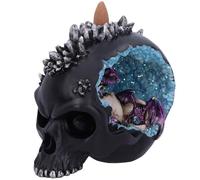 Nemesis Now Crystal Hatchlings - Quemador de Incienso (14 cm), Color Azul