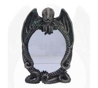 Nemesis now cthulhu's reflection cthulhu espejo de 25 cm, resina, plat