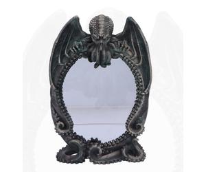 Nemesis now cthulhu's reflection cthulhu espejo de 25 cm, resina, plat