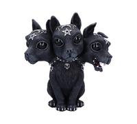 Nemesis Now Figuras ocultas grandes Cult Cuties Diabarkus – Resina pintada a mano, criatura malvada