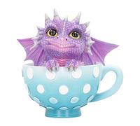 Nemesis Now Cutieling - Figura Decorativa (Resina, 11,2 cm), Color Azul