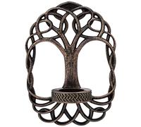 Nemesis Now D2415G6 - Candelabro (23 cm), diseño de árbol de la Vida, Color Bronce