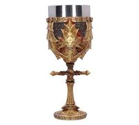 Nemesis Now Copa Dark Souls Ornstein 19.5 cm – Resina, inserto acero inoxidable, pintada a mano