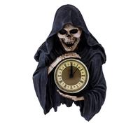 Nemesis Now Darkest Hour Clock 32cm Black (Nemesis)