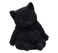 Nemesis Now Daydream - Adorno de Gato Negro de 13 cm, artículos de Regalo coleccionables, Fundido en la Mejor Resina, Pintado a Mano por Expertos