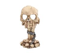 Nemesis Now Deliberation - Portavelas (18 cm), Color Marfil