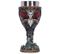 Nemesis Now Copa Diablo IV Lilith – 19,5 cm, Resina oficial, Pintada a mano, Inserto extraíble