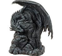 Nemesis Now Dragon Pool Backflow Sin clasificar Sujeta Incienso Gris Oscuro Poliresina