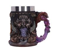 Nemesis Now Elden Ring Starscourge Radahn - Jarra de cerveza oficial de Elden Ring, inserto de acero inoxidable extraíble, fundido en la mejor resina, pintado a mano por expertos