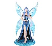 Nemesis Now Enchantment Anne Stokes - Figura Decorativa (20,5 cm, Resina, Talla única), Color Azul