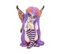 Nemesis Now Esmerelda - Figura Decorativa (11 cm), Color Morado