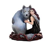 Nemesis Now Estatua de Lobos de Soul Bond