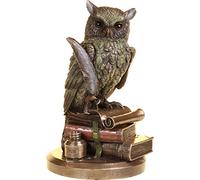 Nemesis Now - Estatuilla de bronce Ulula, 23 cm