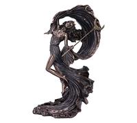 Nemesis Now Figura de Diosa Griega de Bronce Nyx del Cielo Estrellado de la Noche, 27,5 cm