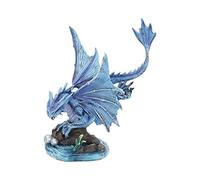 Nemesis Now Figura de dragón acuático Adulto Anne Stokes de 31 cm, Resina, Azul