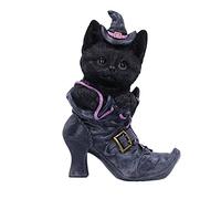 Nemesis Now Figura de Gato Familiar Travieso de 18,5 cm, Color Negro