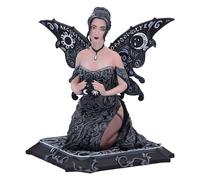 Nemesis Now Figura de Hada Spirit Board de 15 cm, Resina, Negro, diseño clásico de Tablero Espiritual, Regalo gótico Alternativo, Fundido en la Mejor Resina, Pintado a Mano por Expertos