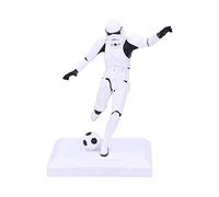 Nemesis Now Figura Oficial de Stormtrooper Back of The Net (17 cm), Color Blanco (B5870V2)
