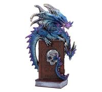 Nemesis Now Figurita, Resina, Azul, 22 cm