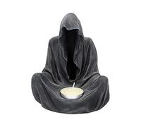 Nemesis Now Sujeta velas Final Flame Negro Poliresina Sin clasificar