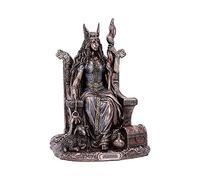 Nemesis Now Frigga Goddess of Wisdom 19cm, Resina, Bronce, marrón, 19 cm