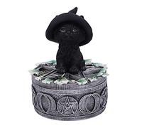 Nemesis Now Gatos del Coven - Figura pequeña, Resina, Negro, 15 cm