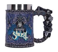 Nemesis Now Jarra Ghost Papa Emeritus Evolution – 15,5 cm, resina, producto oficial, pintada a mano