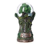 Nemesis Now Globo de Nieve con Licencia Oficial de Lord of The Rings de la Tierra Media, Verde, 22,5 cm