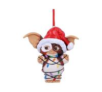 Nemesis Now Gremlins Gizmo - Adorno Decorativo Decorativo para Colgar con Luces de Hadas, para Inauguración de la casa, Color Rojo