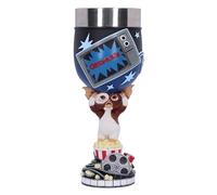 Nemesis Now Gremlins Gizmo - Copa de 19,5 cm, resina, producto oficial de Gremlins, copa Gremlins Gizmo, inserto de acero inoxidable extraíble, fundida en la mejor resina, pintada a mano por expertos