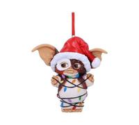 Nemesis Now Gremlins Gizmo - Adorno Decorativo Decorativo para Colgar con Luces de Hadas, para Inauguración de la casa, Color Rojo