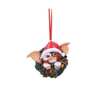 Nemesis Now Gremlins Gizmo in Wreath Hanging Ornament 10cm [FIGURKA]