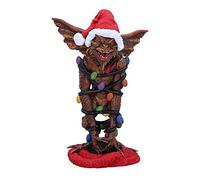 Nemesis Now Gremlins Mohawk en Luces de Hadas de 16 cm, Resina, marrón, Producto Oficial de Gremlins