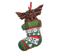 Nemesis Now Gremlins Mohawk in Stocking - Adorno Decorativo para Colgar (12 cm),