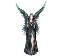 Nemesis Now Harbinger Anne Stokes 27 cm, Resina, Color Negro